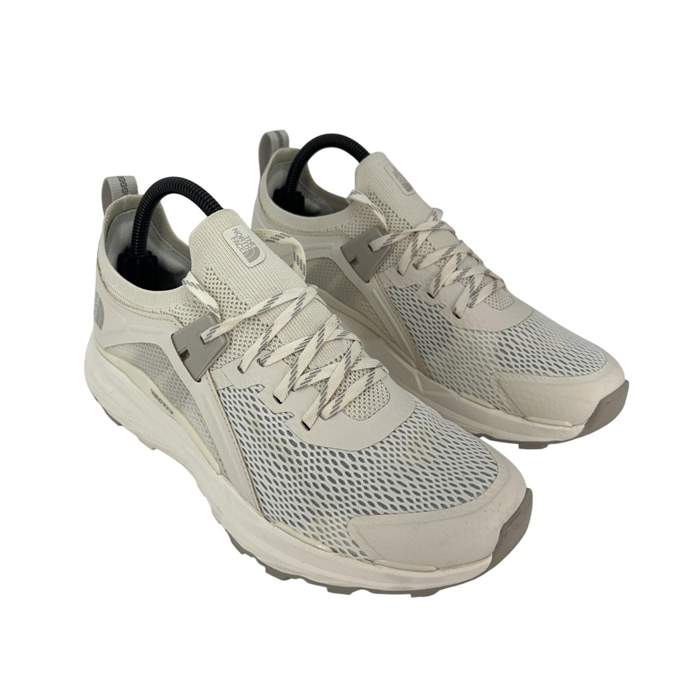 The North Face Women's Beige Mesh Athletic Shoes